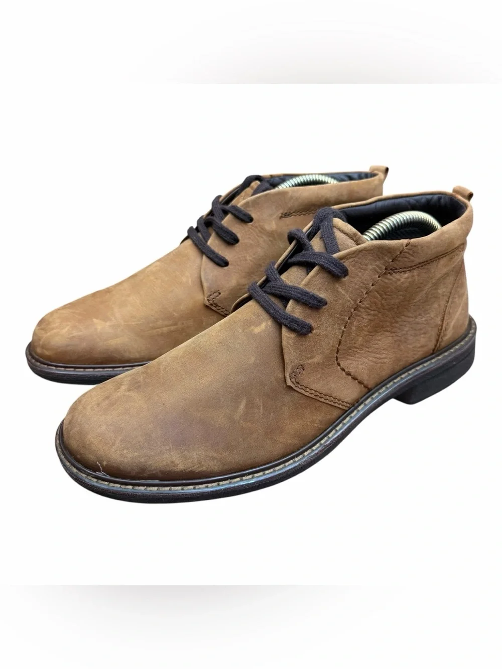 Ecco Men's size 8-8.5 Turn Tie GTX Waterproof Chukka Boots